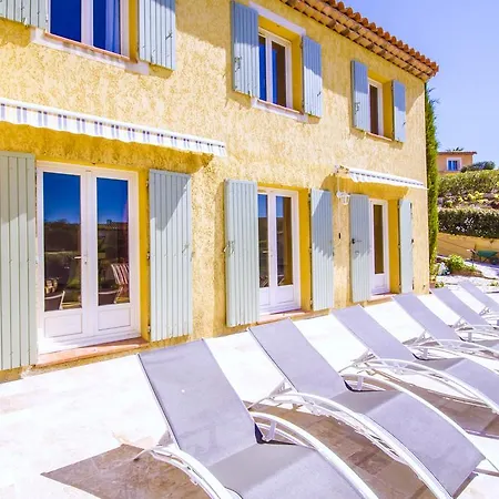 Villa Grande Récente à Maxime - Golfe De Saint Tropez